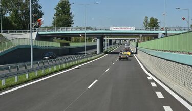 Hałas przy Trasie Niepodległości. Pomiary wykazały przekroczenia norm