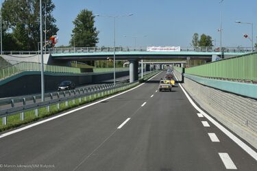 Hałas przy Trasie Niepodległości. Pomiary wykazały przekroczenia norm