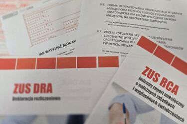 ZUS przypomina: do 20 maja ważny obowiązek dla przedsiębiorców