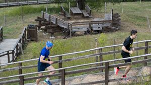 Kresowe Trail w Mielniku. Były schody, panoramy i mocne ściganie [ZDJĘCIA]