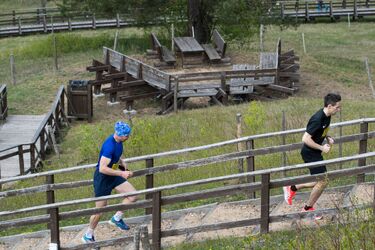 Kresowe Trail w Mielniku. Były schody, panoramy i mocne ściganie [ZDJĘCIA]