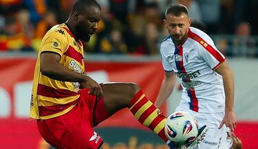 Dramat w końcówce. Jagiellonia przegrała po golu w 98. minucie spotkania