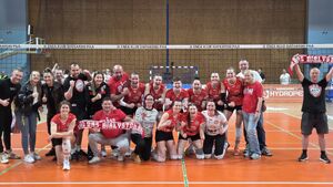 Siatkarki BAS-u się nie poddają. Doprowadziły do remisu i wciąż są w grze o brąz