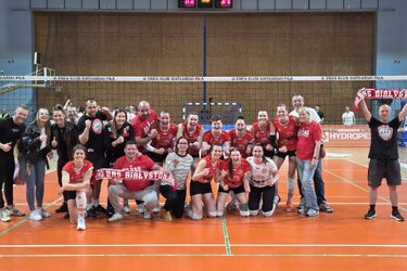 Siatkarki BAS-u się nie poddają. Doprowadziły do remisu i wciąż są w grze o brąz