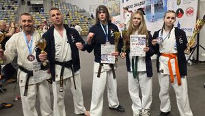 Białostocki Klub Oyama Karate ma pod skrzydłami mistrza Polski