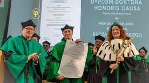 Wybitny architekt doceniony w Białymstoku. Wielki dzień Politechniki