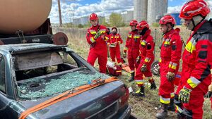Alarm na torach! Strażacy z Podlasia sprawdzali gotowość podczas ćwiczeń 