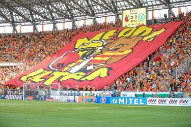 4000 dzieci na trybunach Chorten Areny. "Młoda Ultra" znowu w akcji