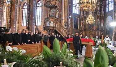 Pogrzeb Łukasza Litewki. Posła i społecznika żegnały tłumy