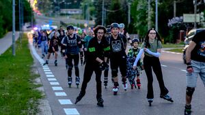 Majówkowy Nightskating. Wielki powrót rolkarzy na ulice miasta
