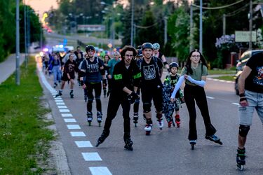 Majówkowy Nightskating. Wielki powrót rolkarzy na ulice miasta