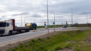 Ponad 80 mln zł i 5,5 km drogi. Obwodnica Kolna oficjalnie otwarta
