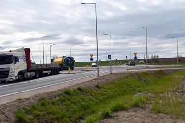 Ponad 80 mln zł i 5,5 km drogi. Obwodnica Kolna oficjalnie otwarta