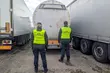 Nielegalny przewóz na S61. Cysterna skrywała coś zupełnie innego