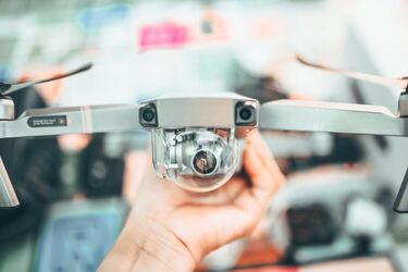 Drony w 2026 roku - co potrafią współczesne sensory CMOS?