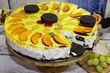 Sernik Oreo z owocami. Król imprez bez pieczenia