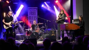 Brzmienie legendy w Białymstoku. Wygraj bilet na koncert Free Blues Band 