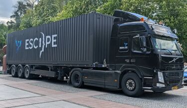 „Escape Truck” w Białymstoku. Zobacz, jak wygląda handel ludźmi