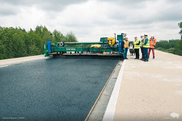 Będzie gotowa pod koniec roku. Trwają prace nad trasą Łapy-Wysokie Mazowieckie