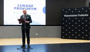 Nowe drogi, miejsca pracy i inwestycje. Podlaskie podsumowuje RPOWP