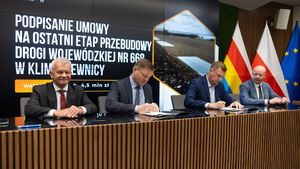 Ponad 4,5 mln zł na przebudowę drogi w Klimaszewnicy. Podpisano już umowę