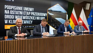 Ponad 4,5 mln zł na przebudowę drogi w Klimaszewnicy. Podpisano już umowę