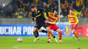 Jagiellonia przed wymagającym zadaniem. Jedzie na najtrudniejszy teren w lidze