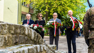 82. rocznica bitwy pod Monte Cassino. W Białymstoku oddano hołd żołnierzom