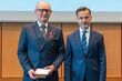 Naukowiec z Białegostoku z prestiżowym odznaczeniem od ministra kultury