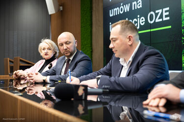 Podlaskie stawia na OZE. Firmy i samorządy z milionami na zieloną energię