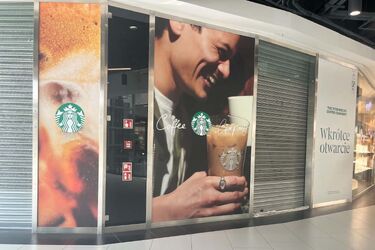 Pierwszy Starbucks w Białymstoku. Wiadomo już, kiedy otwarcie