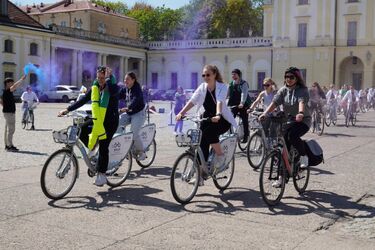 Uwaga kierowcy! „Medykaliowy Wyścig po Zdrowie” przejedzie przez centrum miasta