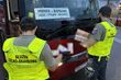 Hormony wzrostu i leki na otyłość w skrytkach autokaru. Akcja KAS na granicy