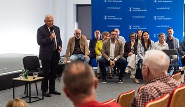 Czego chcą Białostoczanie? Autobusów, zieleni i... ławek na przystankach