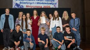 Młodzi aktorzy pokazali siłę teatru. Za nami VIII Forum „Melpomena 2026”