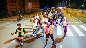 Dwa przejazdy jednego dnia. Rolkarze będą mieli swoje święto