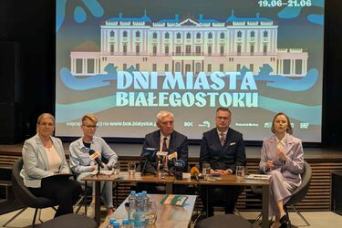 Dni Miasta Białegostoku 2026. Koncerty, gwiazdy i wielkie święto miasta