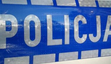 Wypadek w Grabówce. Motocyklista zderzył się z samochodem osobowym