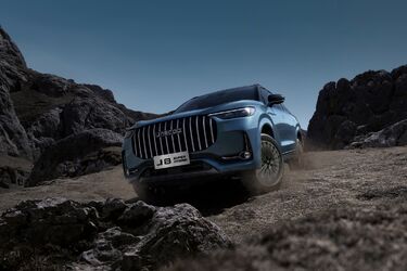 Jaecoo 8 Super Hybrid, czyli luksusowy SUV nowej generacji