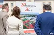 Jak Fundusze Europejskie zmieniły Białystok? Wystawa stanęła w centrum miasta