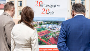 Jak Fundusze Europejskie zmieniły Białystok? Wystawa stanęła w centrum miasta