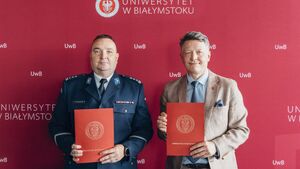 UwB będzie współpracować z KG Policji. Chodzi m.in. o sztuczną inteligencję