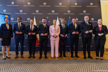 Samorządowcy z Podlaskiego z Medalami Komisji Edukacji Narodowej