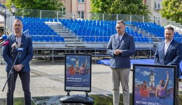 Rynek Kościuszki zamieni się w stadion. Przed nami 8. Mityng Gwiazd