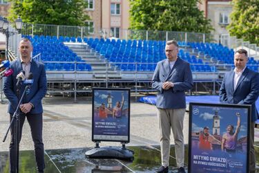 Rynek Kościuszki zamieni się w stadion. Przed nami 8. Mityng Gwiazd