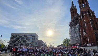 Utrudnienia w centrum Białegostoku. Ulicami miasta przejadą rolkarze