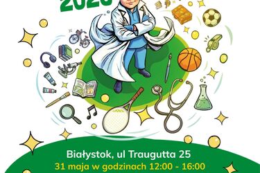 Dzień Marzeń w Białymstoku. Będą animacje, profilaktyka i rodzinna atmosfera