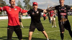 Piłkarska III liga. ŁKS w barażach, Jagiellonia II kończy sezon na 8. miejscu