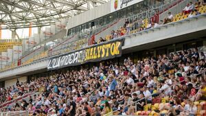 Mecz inny niż wszystkie. Na Chorten Arenie zagrała drużyna Lowlanders Białystok