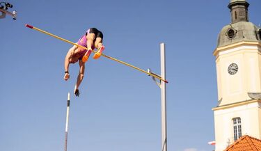 Gwiazdy na Rynku Kościuszki. Centrum miasta opanowała królowa sportu